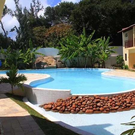 Flat 109 - Solar Agua Apart Hotel - Praia Da Pipa Praia de Pipa Exterior photo