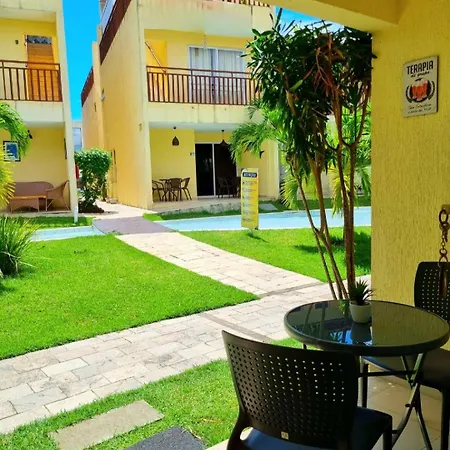 Flat 109 - Solar Agua Apart Hotel - Praia Da Pipa Praia de Pipa Room photo