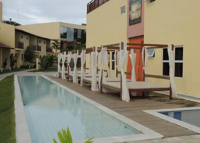 Flat 109 - Solar Agua Apart Hotel - Praia Da Pipa